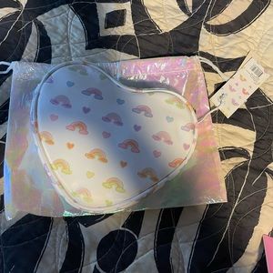 Stoney Clover Roller Rabbit Heart Pouch